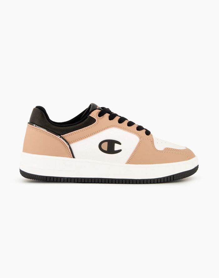 Champion Womens Sneakers NZ - Rebound 2.0 Low Coral ( 3524-XMSGP )